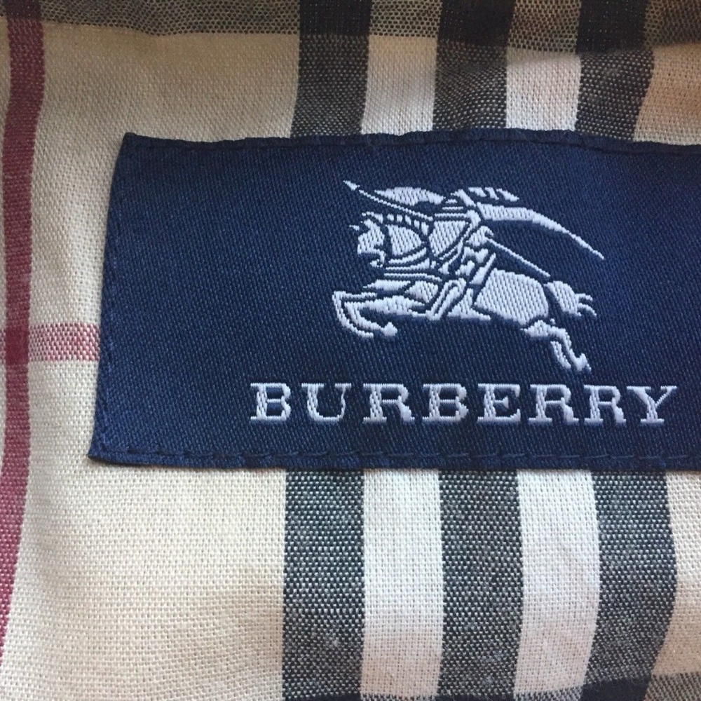 Burberry Coat Girls Authentic Sz 8 - Picture 4 of 8